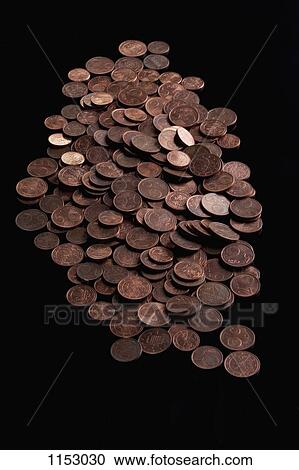 A heap of copper Euro coins View Large Photo Image Stock Image - A heap of copper Euro coins. Fotosearch
