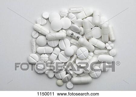 A heap of various white pills and capsules View Large Photo Image Stock Image - A heap of various white pills and capsules. Fotosearch