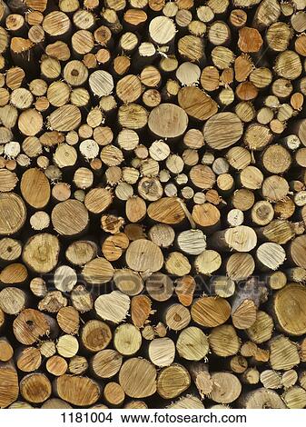 A large stack of firewood, full frame View Large Photo Image Picture - A large stack of firewood, full frame. Fotosearch