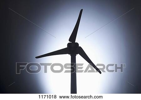 A model of a wind turbine, close-up View Large Photo Image Stock Photo - A model of a wind turbine, close-up. Fotosearch
