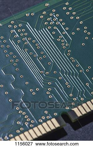 A RAM, Random Access Memory, card View Large Photo Image Stock Photo - A RAM, Random Access Memory, card. Fotosearch