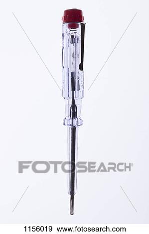 A screwdriver, back lit View Large Photo Image Stock Photo - A screwdriver, back lit. Fotosearch