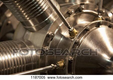 A shiny new jet engine, close-up View Large Photo Image Stock Photography - A shiny new jet engine, close-up. Fotosearch