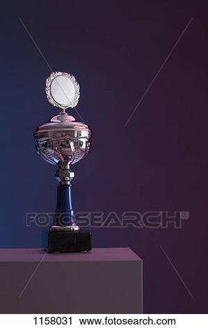 A silver trophy with blank plaque surrounded by laurel wreath View Large Photo Image Stock Image - A silver trophy with blank plaque surrounded by laurel wreath. Fotosearch