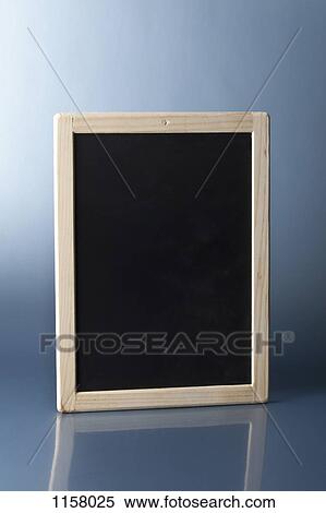 A small blank chalkboard standing upright View Large Photo Image Stock Photography - A small blank chalkboard standing upright. Fotosearch