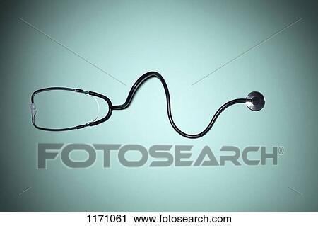 A stethoscope on a green background View Large Photo Image Stock Image - A stethoscope on a green background. Fotosearch