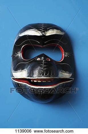 A traditional mask View Large Photo Image Stock Photograph - A traditional mask. Fotosearch