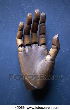 A wooden hand View Large Photo Image Stock Photograph - A wooden hand. Fotosearch