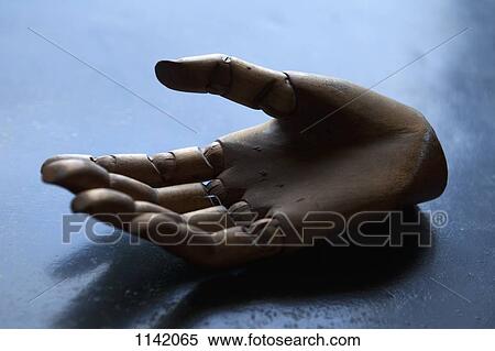 A wooden hand View Large Photo Image Stock Photography - A wooden hand. Fotosearch