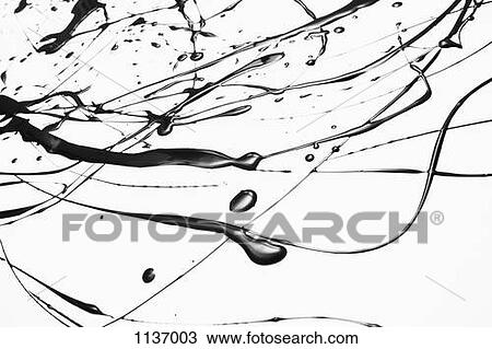 Abstract pattern of splattered black paint View Large Photo Image Stock Image - Abstract pattern of splattered black paint. Fotosearch