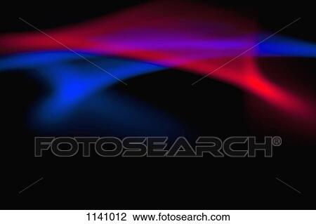 Abstract patterns of blue and red light on a black background View Large Photo Image Stock Image - Abstract patterns of blue and red light on a black background. Fotosearch