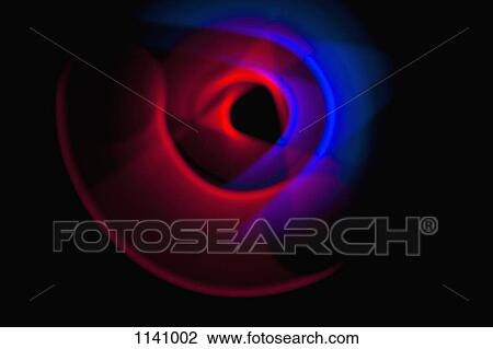 Blue and red lights creating an effect that looks like the shape of a rose View Large Photo Image Stock Image - Blue and red lights creating an effect that looks like the shape of a rose. Fotosearch