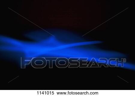 Blue light creating an ethereal effect on a black background View Large Photo Image Stock Photography - Blue light creating an ethereal effect on a black background. Fotosearch