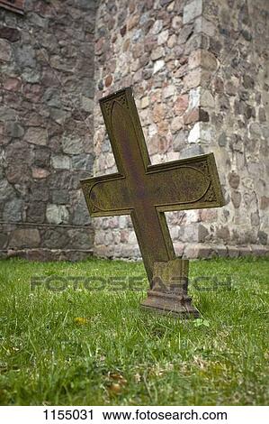 Broken church cross View Large Photo Image Stock Image - Broken church cross. Fotosearch