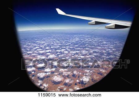 Stock Photography - Cloudscape over Pilbara landscape. Fotosearch