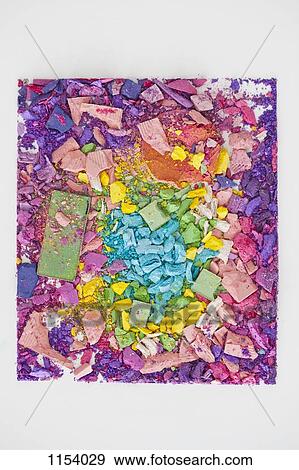 Crushed various make-up powders arranged into a square View Large Photo Image Stock Photo - Crushed various make-up powders arranged into a square. Fotosearch