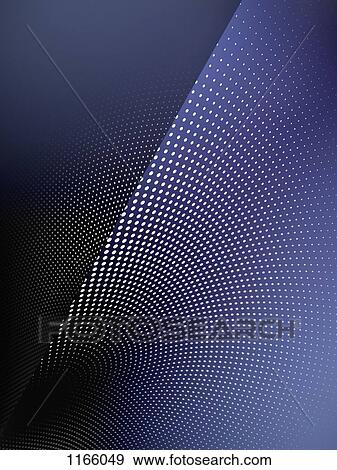 Curved dot pattern View Large Photo Image Stock Photo - Curved dot pattern. Fotosearch