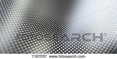 Curved dot pattern View Large Photo Image Stock Photo - Curved dot pattern. Fotosearch