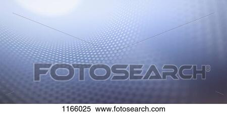 Stock Photography - Curved dot pattern. Fotosearch