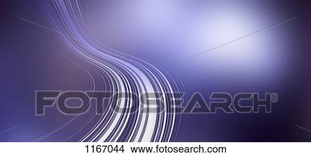 Curved lines against an abstract background View Large Photo Image Picture - Curved lines against an abstract background. Fotosearch