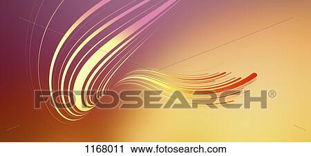 Curved lines against an abstract background View Large Photo Image Stock Image - Curved lines against an abstract background. Fotosearch