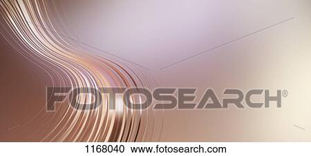 Curved lines against an abstract background View Large Photo Image Stock Image - Curved lines against an abstract background. Fotosearch