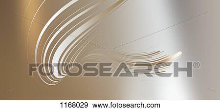 Curved lines against an abstract background View Large Photo Image Stock Photo - Curved lines against an abstract background. Fotosearch