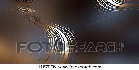 Curved lines against an abstract background View Large Photo Image Stock Photograph - Curved lines against an abstract background. Fotosearch
