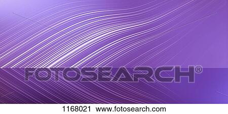 Curved lines reflected against a purple background View Large Photo Image Stock Image - Curved lines reflected against a purple background. Fotosearch