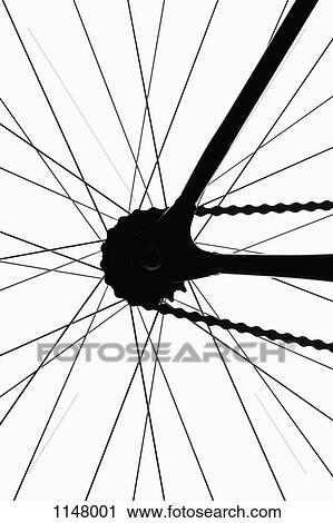 Detail of a bicycle wheel, back lit, studio shot View Large Photo Image Stock Image - Detail of a bicycle wheel, back lit, studio shot. Fotosearch