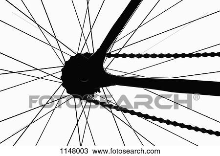 Detail of a bicycle wheel, back lit, studio shot View Large Photo Image Stock Image - Detail of a bicycle wheel, back lit, studio shot. Fotosearch