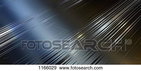 Stock Photo - Diagonal lines and colored light. Fotosearch