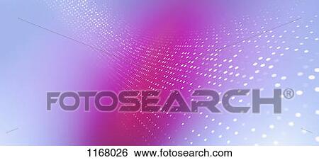 Diminishing dot pattern against a color gradient background View Large Photo Image Stock Photograph - Diminishing dot pattern against a color gradient background. Fotosearch