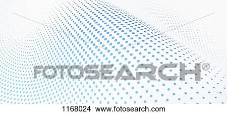 Diminishing dot pattern against a white background View Large Photo Image Picture - Diminishing dot pattern against a white background. Fotosearch
