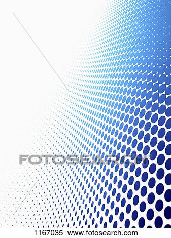 Diminishing dot pattern against a white background View Large Photo Image Stock Photography - Diminishing dot pattern against a white background. Fotosearch