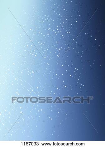 Stock Image - Diminishing dot pattern against an abstract background. Fotosearch