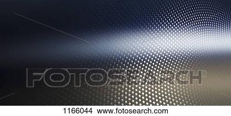 Diminishing dot pattern and colored light View Large Photo Image Picture - Diminishing dot pattern and colored light. Fotosearch