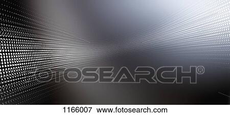 Diminishing dot pattern in a curve View Large Photo Image Stock Photo - Diminishing dot pattern in a curve. Fotosearch