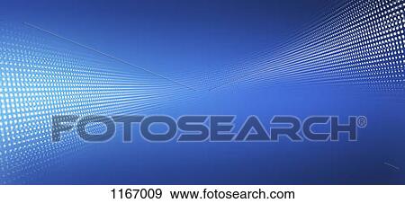 Diminishing dot pattern in a curve View Large Photo Image Stock Photo - Diminishing dot pattern in a curve. Fotosearch