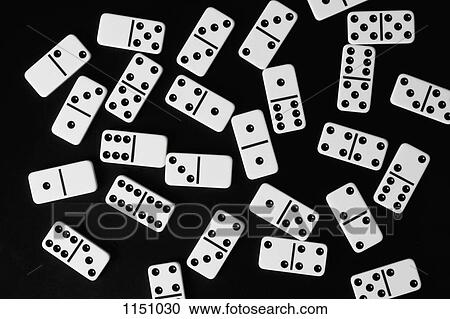 Dominoes lying down, front view, directly above View Large Photo Image Stock Image - Dominoes lying down, front view, directly above. Fotosearch