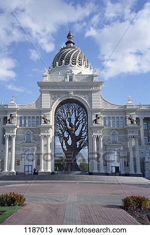 Facade of building for Ministry of Agriculture and Food in Kazan, Russia View Large Photo Image Stock Image - Facade of building for Ministry of Agriculture and Food in Kazan, Russia. Fotosearch