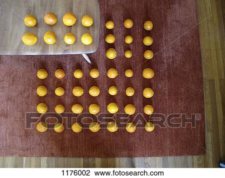 Forced perspective of rows of tangerines View Large Photo Image Stock Image - Forced perspective of rows of tangerines. Fotosearch