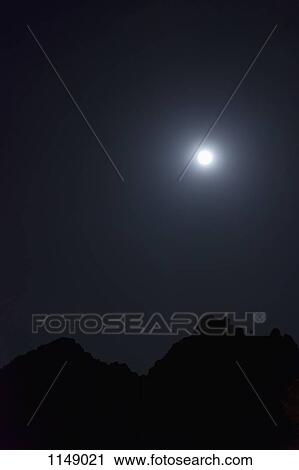 Full moon in the sky View Large Photo Image Stock Image - Full moon in the sky. Fotosearch