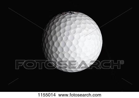 Picture - Golf ball. Fotosearch