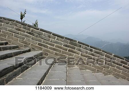 Stock Photo - Great Wall of China. Fotosearch