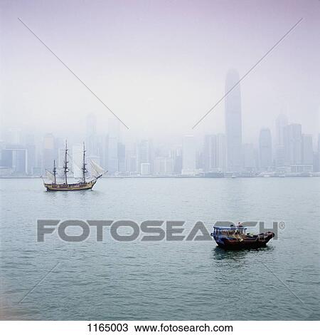 Harbor view, Hong Kong, China View Large Photo Image Stock Image - Harbor view, Hong Kong, China. Fotosearch