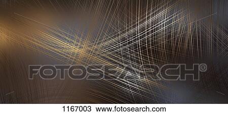 Stock Image - Intersecting lines against an abstract background. Fotosearch