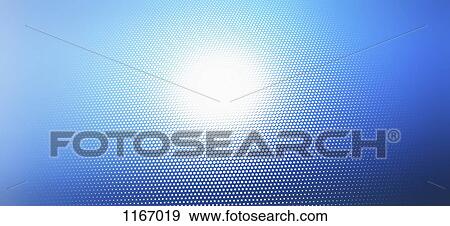 Large white spot and a diminishing dot pattern against an abstract background View Large Photo Image Stock Photo - Large white spot and a diminishing dot pattern against an abstract background. Fotosearch
