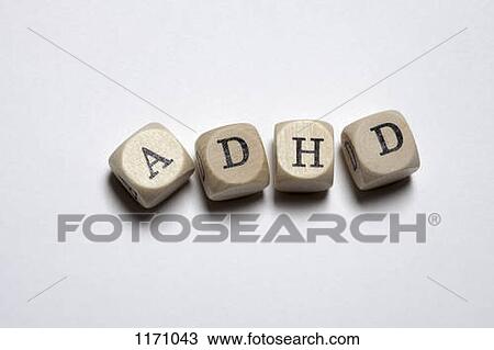 Lettered cubes arranged to spell the abbreviation ADHD View Large Photo Image Stock Image - Lettered cubes arranged to spell the abbreviation ADHD. Fotosearch