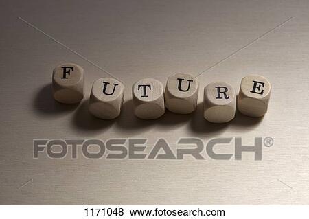 Lettered cubes spelling the word Future View Large Photo Image Stock Photo - Lettered cubes spelling the word Future. Fotosearch